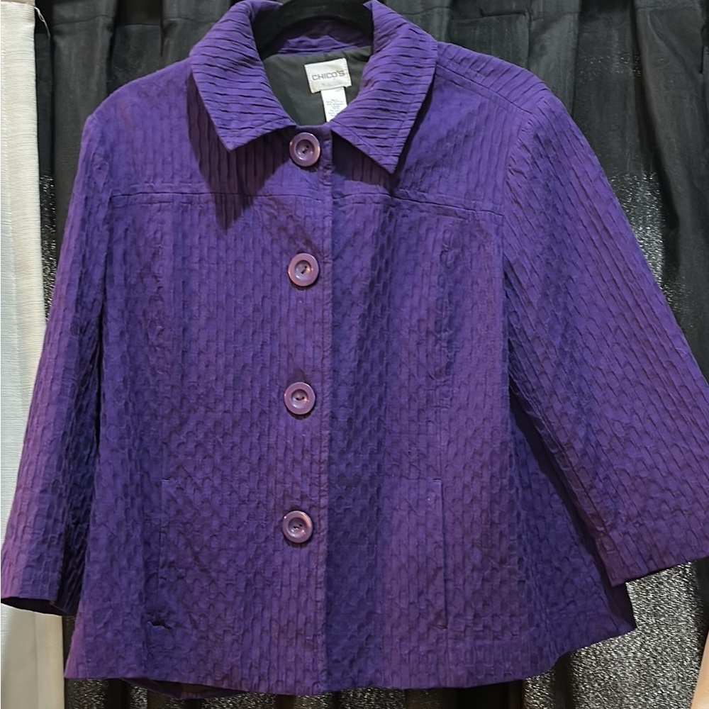 Chicos jacket size 2